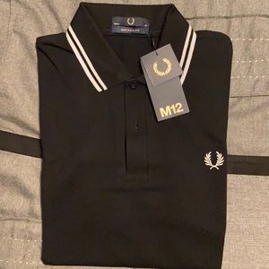 Fred Perry men’s polo - Made in England - New with tags! Medium